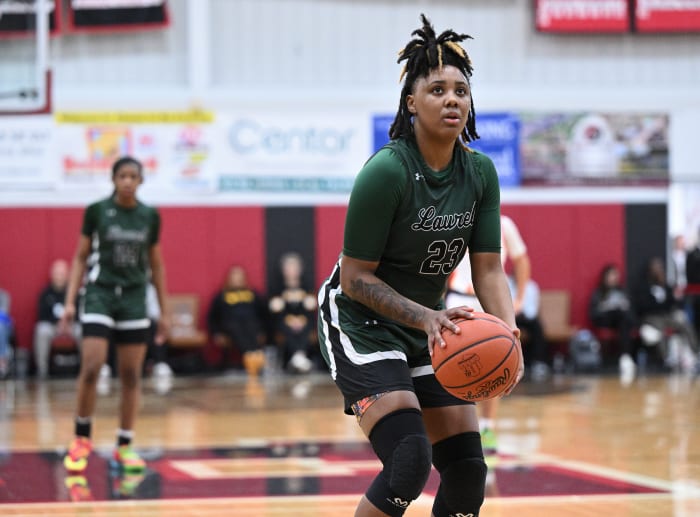 Purcell Marian vs Laurel girls basketball Jeff Harwelll4